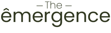 emergence logo green